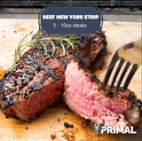 Steak Lovers Box - Includes a FREE YEAR of Beef Jerky
