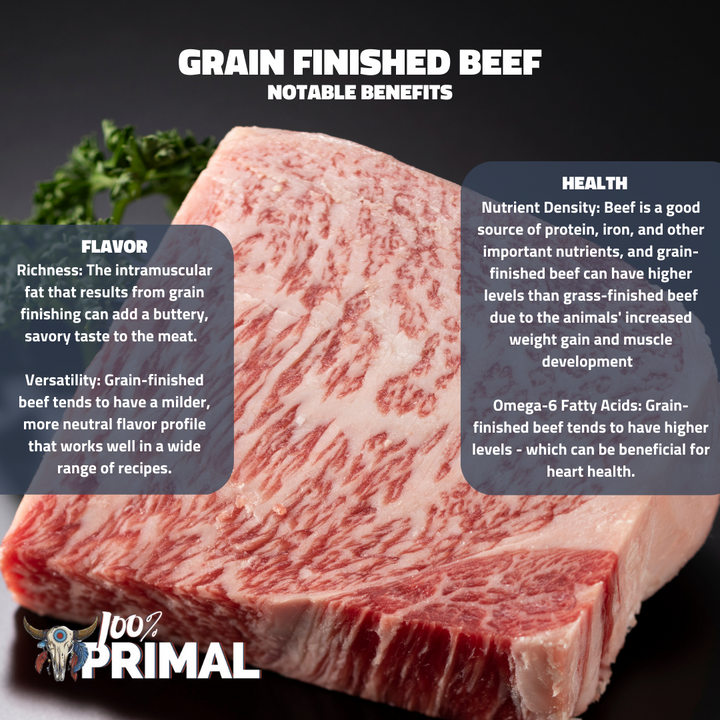 100% Grass-Fed & Grain-Finished FULL BEEF Delivered